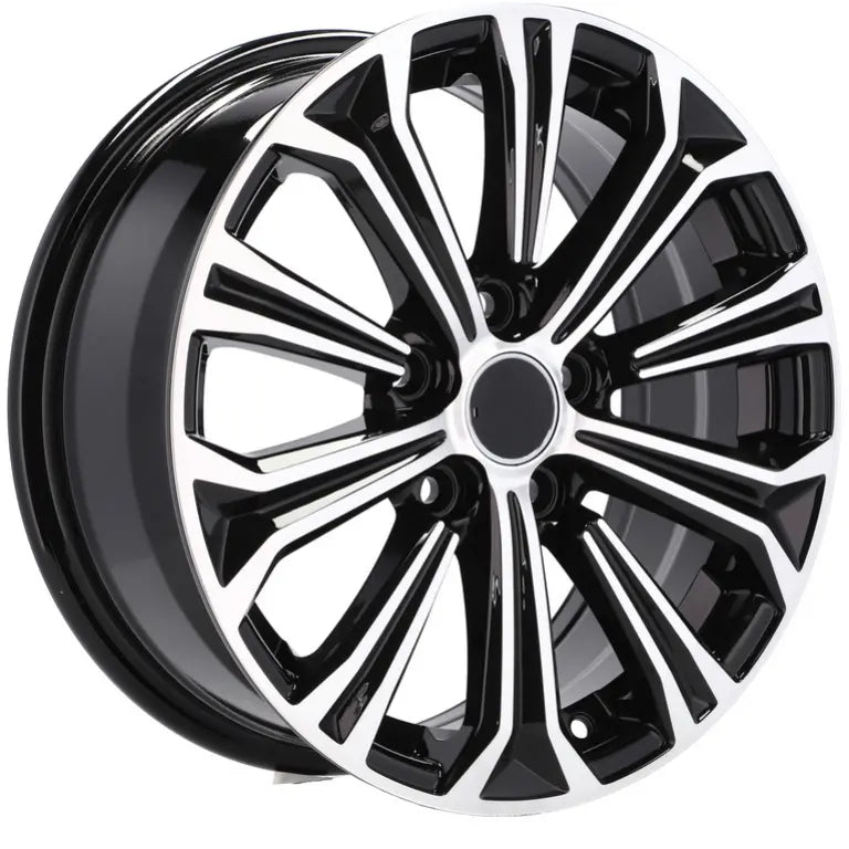 Alu kola pro Toyota B5845 6x15 5x100 ET40 54.1 Black Polished