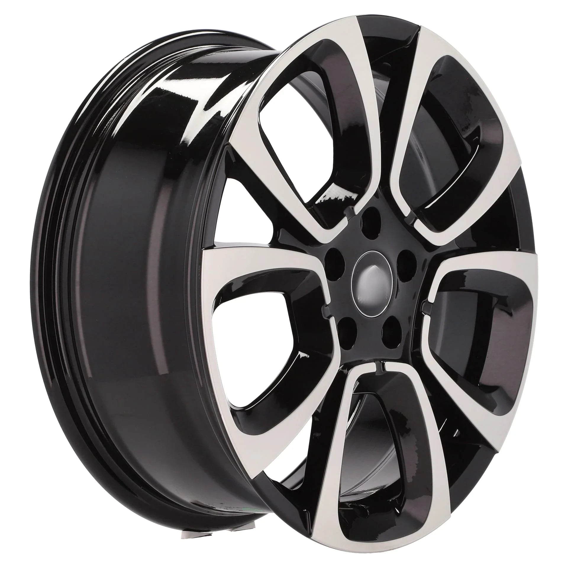 Alu kola pro Citroen B5850 7x17 5x108 ET47 65.1 Black Polished | Wheelsup.cz