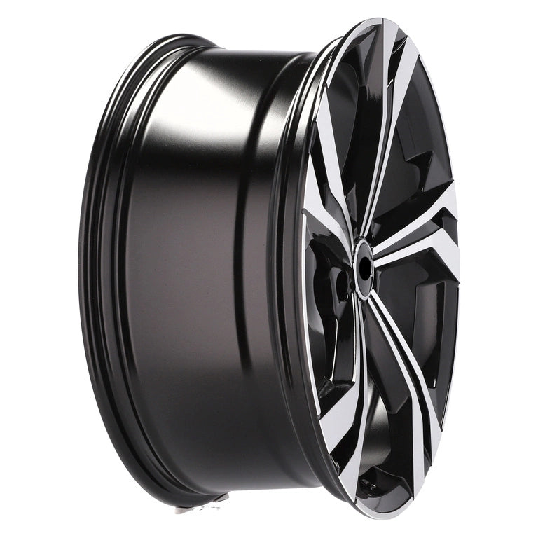 Alu kola pro Audi B5873 8.5x20 5x112 ET38 66.6 Black Polished | Wheelsup.cz