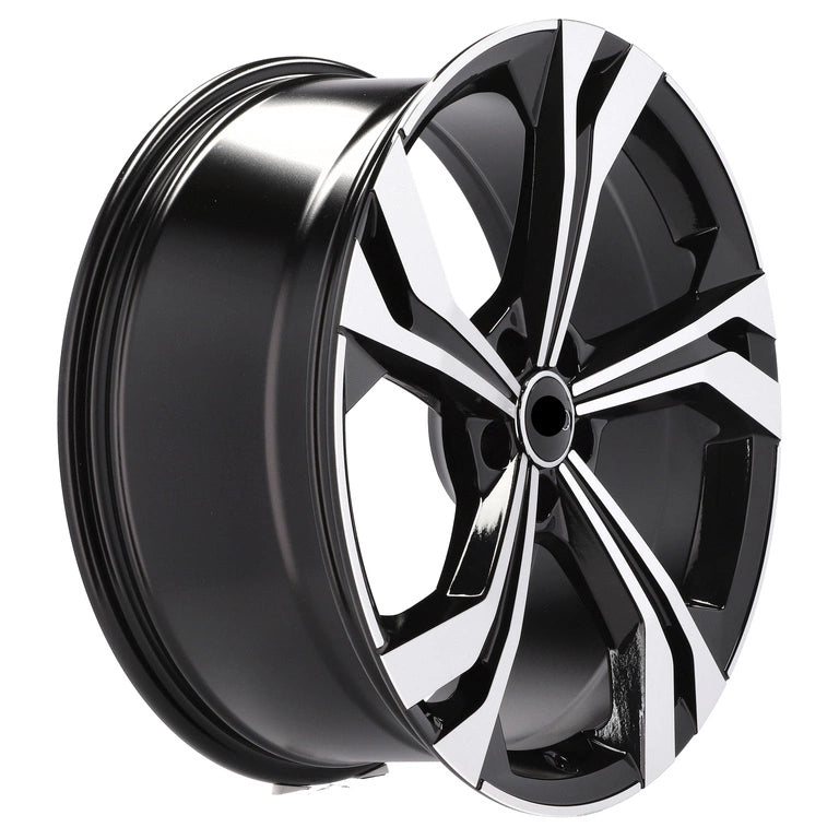 Alu kola pro Audi B5873 8.5x20 5x112 ET38 66.6 Black Polished | Wheelsup.cz