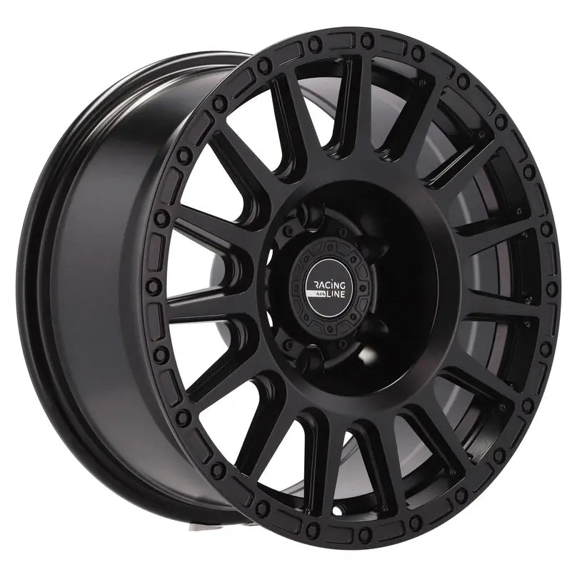 Alu kola pro Offroad B5877 8x17 6x139.7 ET15 110.1 Black Half Matt | Wheelsup.cz