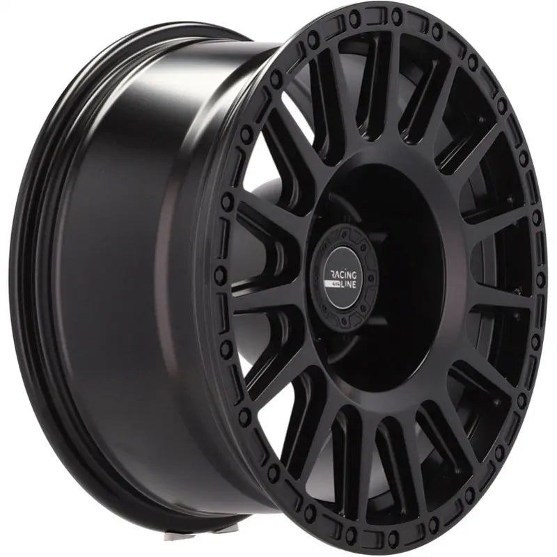 Alu kola pro Offroad B5877 8x17 6x139.7 ET15 110.1 Black Half Matt | Wheelsup.cz