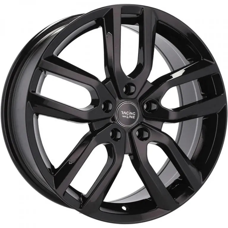 Alu kola Racing Line B5883 8x19 5x127 ET42 71.6 Black | Wheelsup.cz