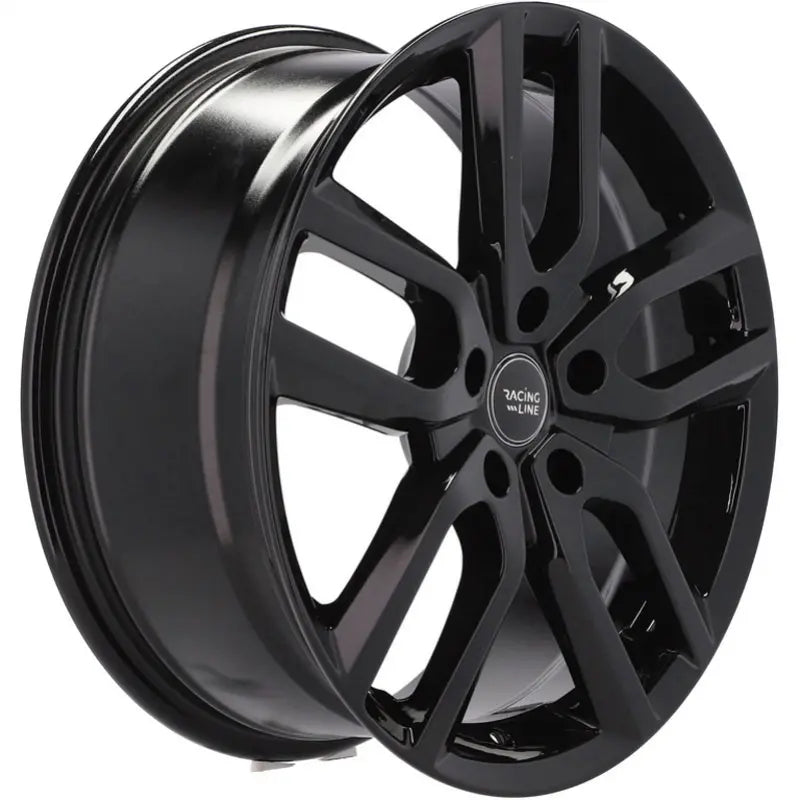 Alu kola Racing Line B5883 8x19 5x127 ET42 71.6 Black | Wheelsup.cz