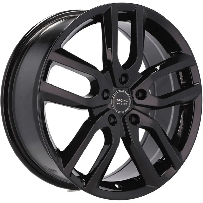 Alu kola Racing Line B5883 8x19 5x127 ET42 71.6 Black | Wheelsup.cz