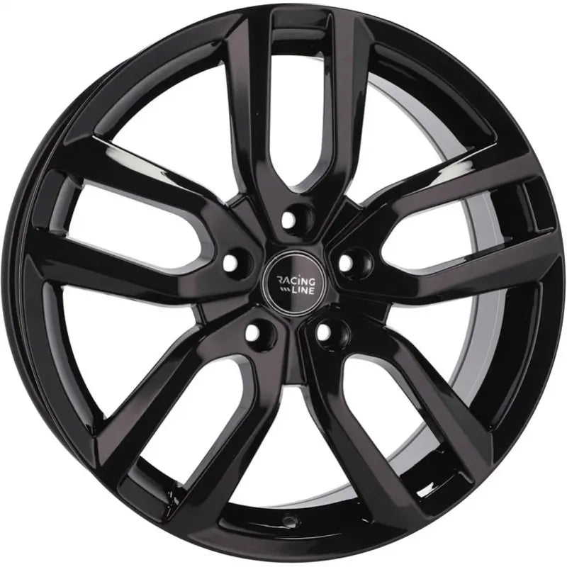 Alu kola Racing Line B5883 8x19 5x127 ET42 71.6 Black | Wheelsup.cz