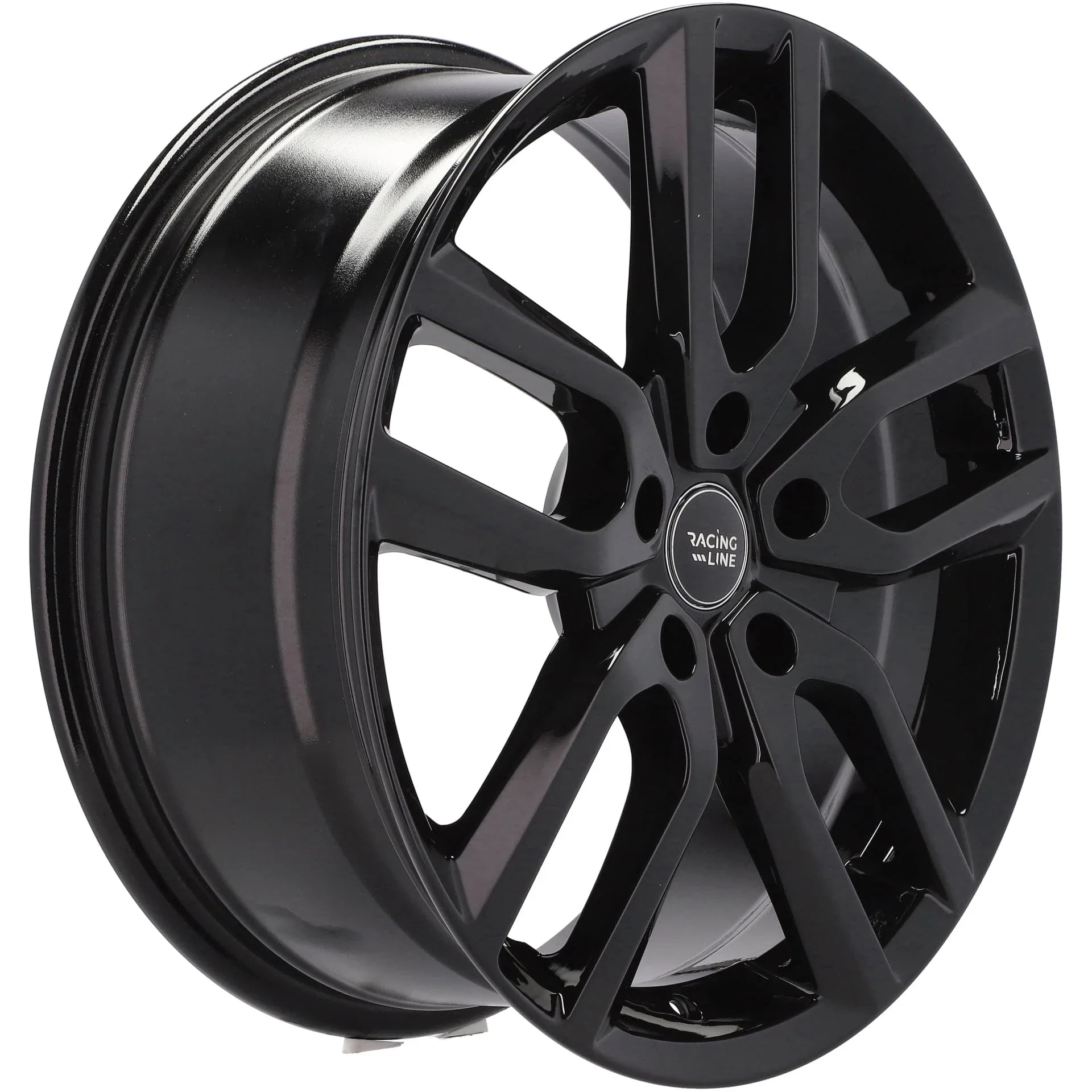 Alu kola Racing Line B5883 7.5x18 5x114.3 ET45 67.1 Black | Wheelsup.cz