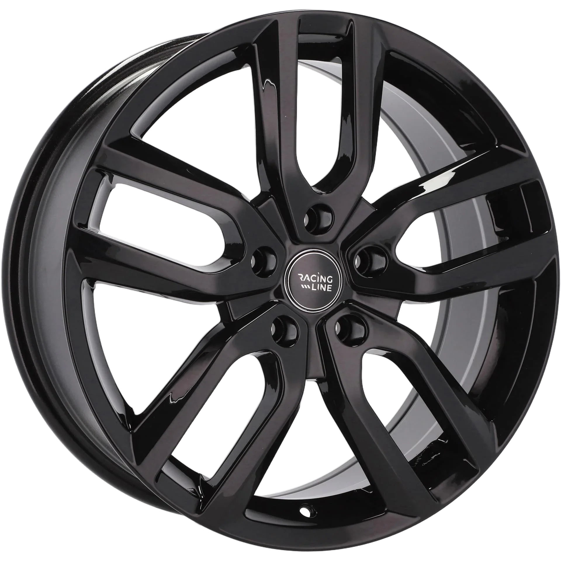 Alu kola Racing Line B5883 8x19 5x108 ET42 67.1 Black | Wheelsup.cz