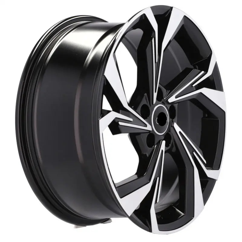 Alu kola pro Audi B5893 8x19 5x112 ET35 66.6 Black Polished | Wheelsup.cz
