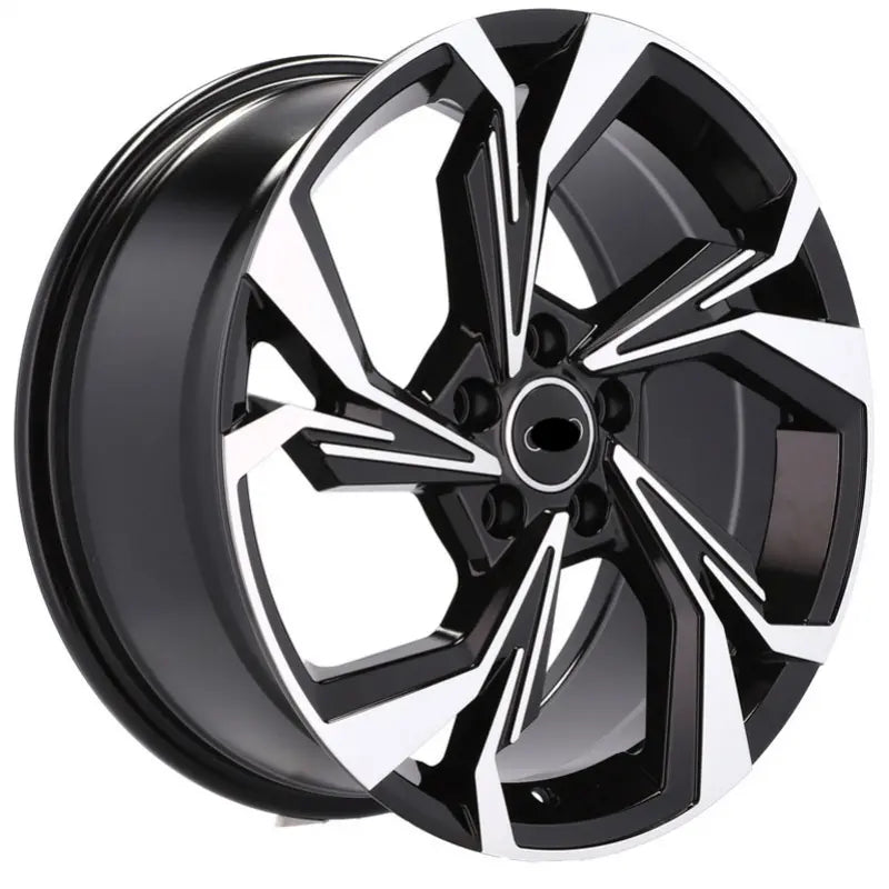 Alu kola pro Audi B5893 8x19 5x112 ET35 66.6 Black Polished | Wheelsup.cz
