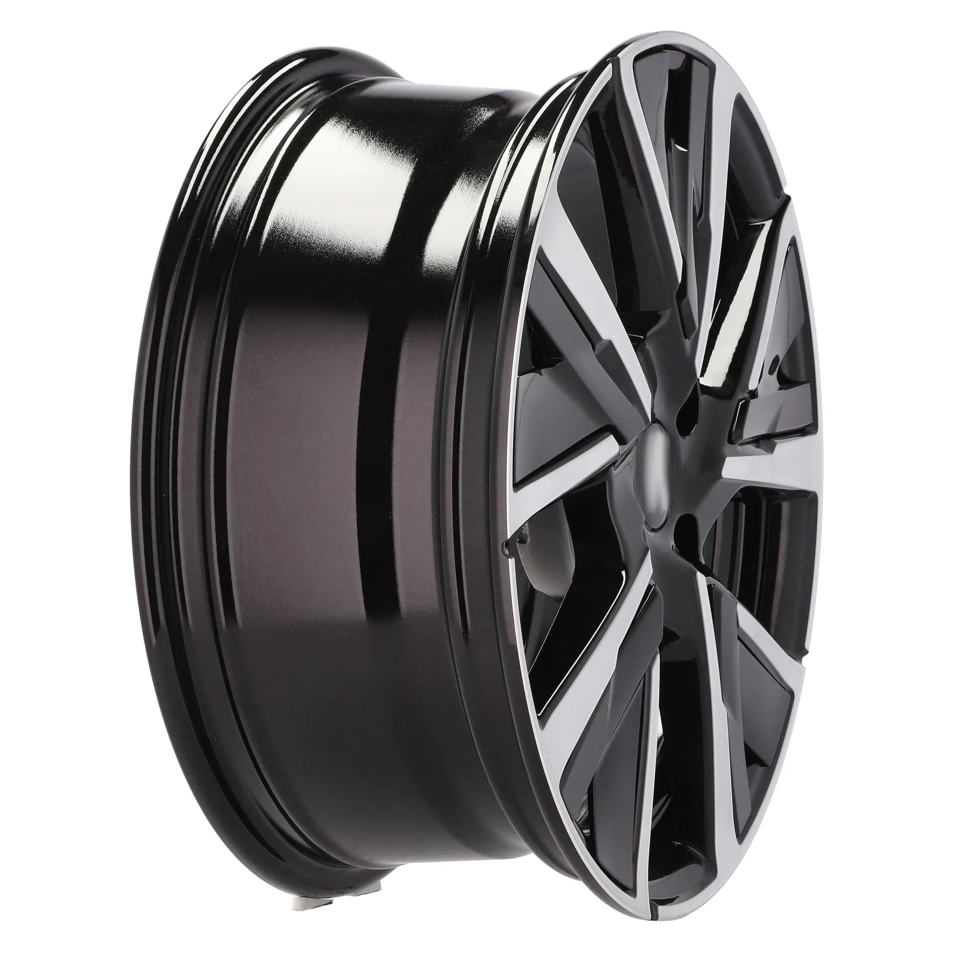 Alu kola pro Peugeot B5906 7x17 4x108 ET32 65.1 Black Polished | Wheelsup.cz