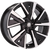 Alu kola pro Peugeot B5906 7x17 5x108 ET44 65.1 Black Polished