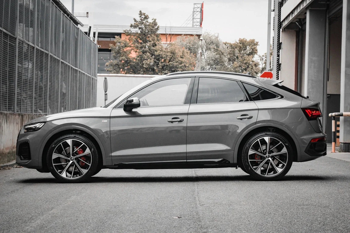 Alu kola pro Audi B5907 8.5x21 5x112 ET34 66.6 Black Polished | Wheelsup.cz
