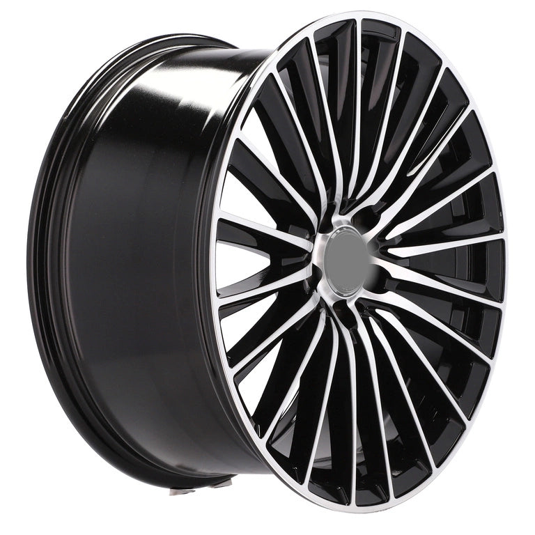 Alu kola pro Mercedes B5909 8x19 5x112 ET40 66.6 Black Polished | Wheelsup.cz