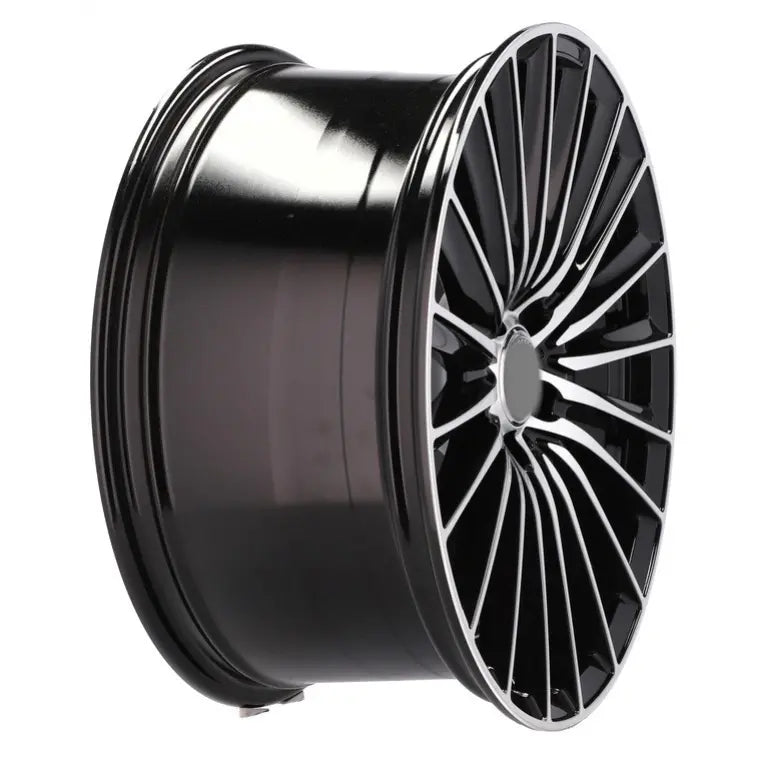 Alu kola pro Mercedes B5909 7.5x18 5x112 ET40 66.6 Black Polished | Wheelsup.cz
