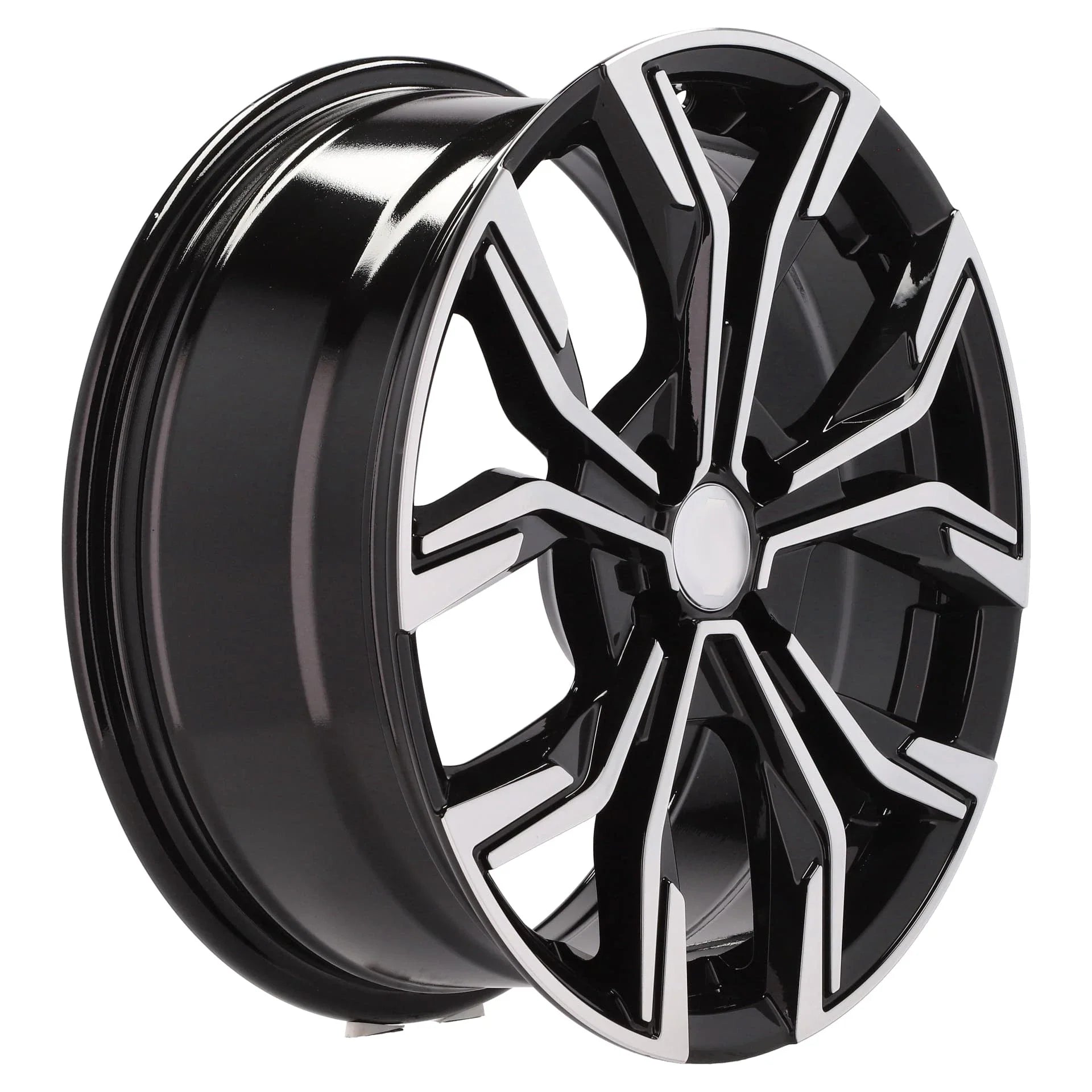 Alu kola pro Renault B5920 7x17 5x114.3 ET35 66.1 Black Polished | Wheelsup.cz
