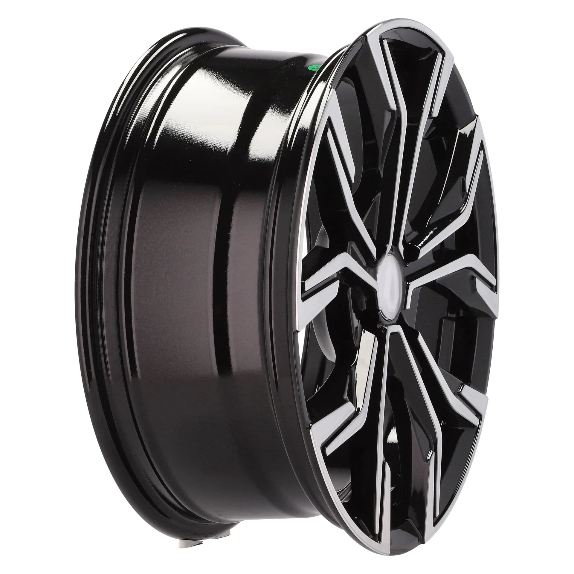 Alu kola pro Renault B5920 7x17 5x114.3 ET43 66.1 Black Polished | Wheelsup.cz