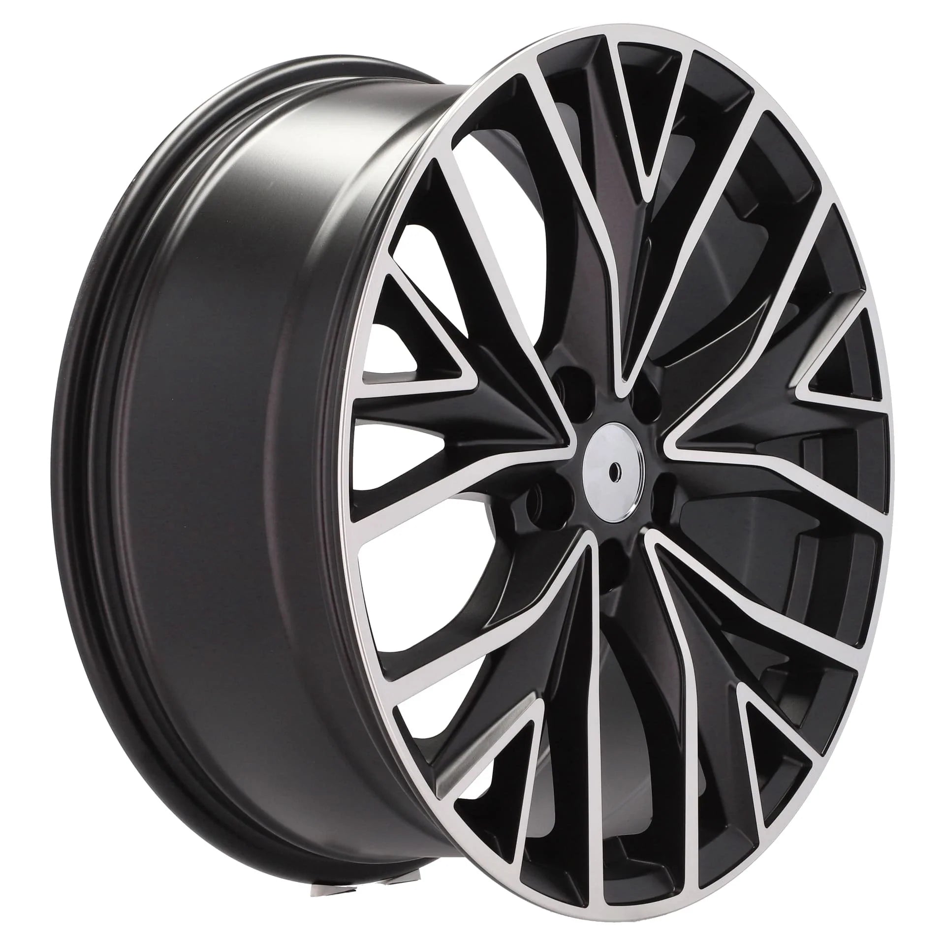 Alu kola pro Cupra B5922 8x19 5x112 ET49 57.1 Black Polished Half Matt | Wheelsup.cz