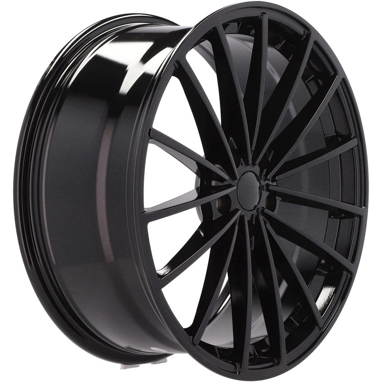 Alu kola pro Volkswagen B5937 7.5x17 5x112 ET51 57.1 Black | Wheelsup.cz