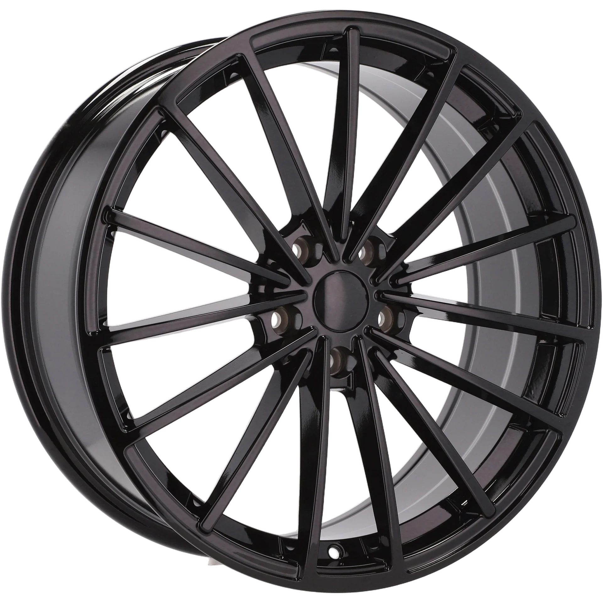 Alu kola pro Volkswagen B5937 8x18 5x112 ET45 57.1 Black | Wheelsup.cz