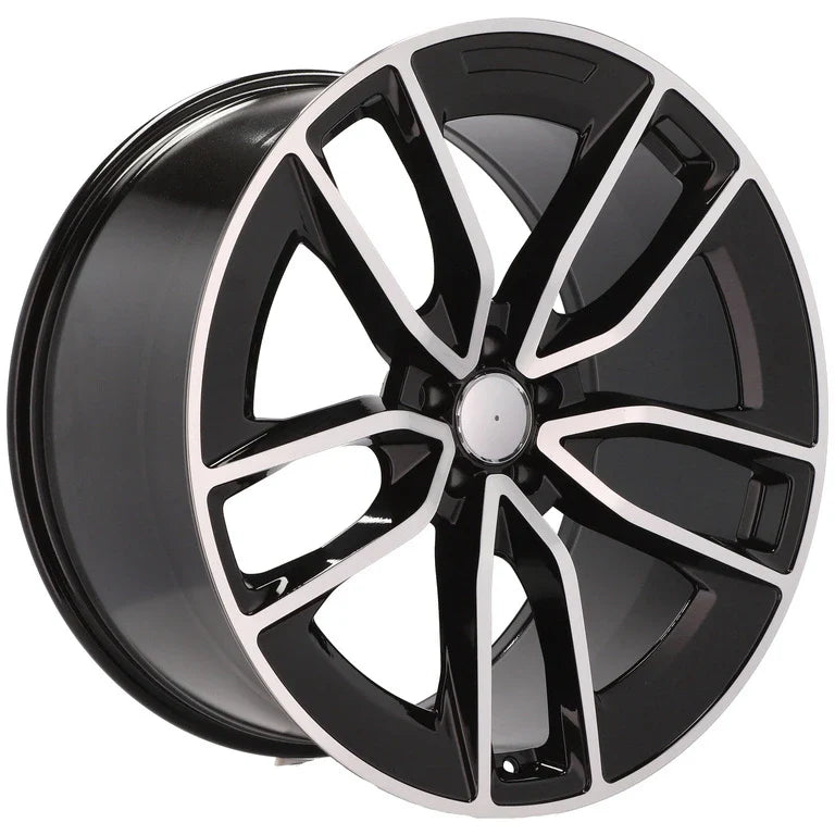 Alu kola pro Mercedes B5949 10x22 5x112 ET56 Black Polished | Wheelsup.cz