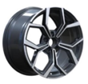 Alu kola Racing Line B5952 7.5x17 5x100 ET35, černá WheelsUp