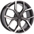Alu kola pro Volkswagen B5952 7.5x17 5x100 ET45 57.1 Black Polished