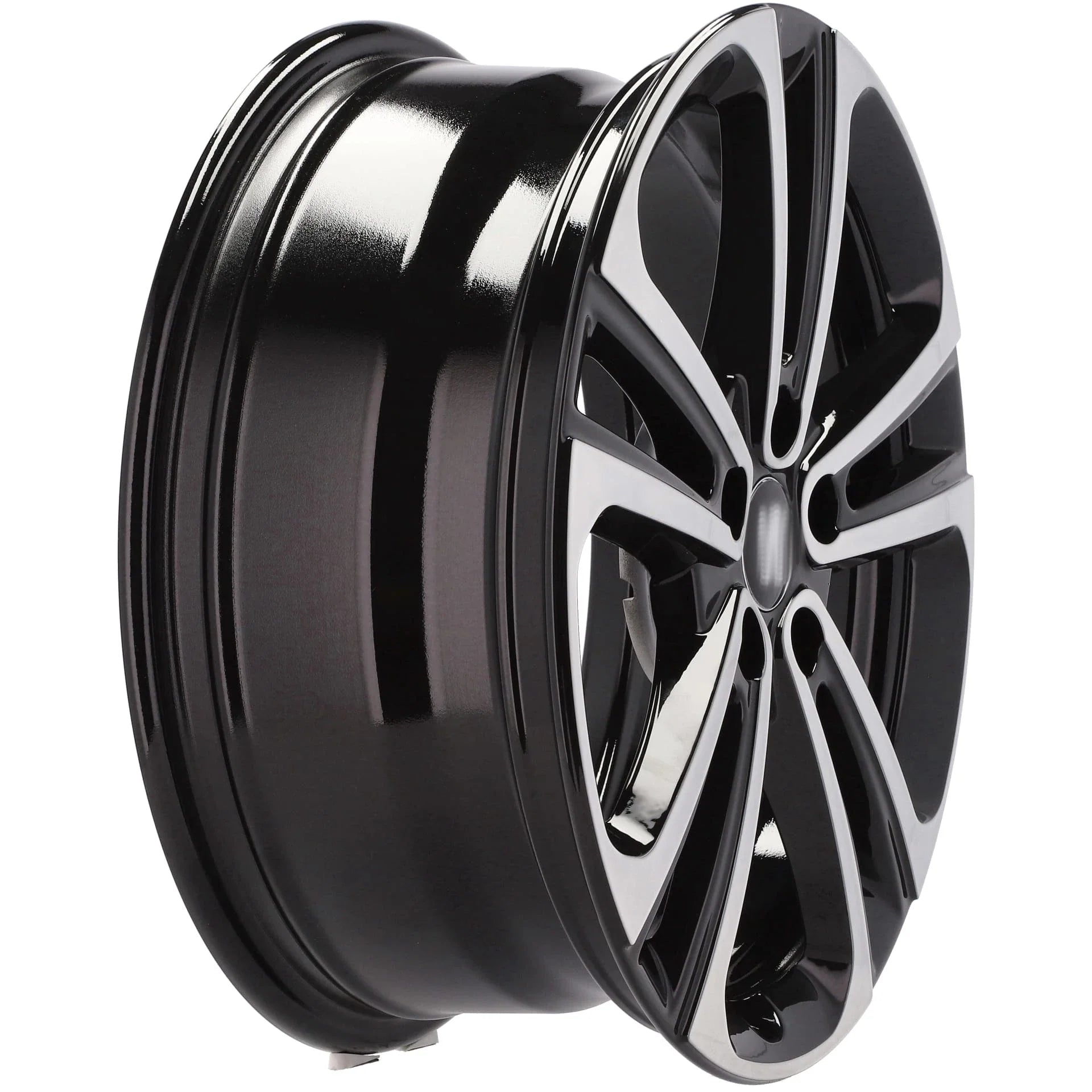 Alu kola pro Citroen B5959 7x17 5x108 ET50 65.1 Black Polished | Wheelsup.cz