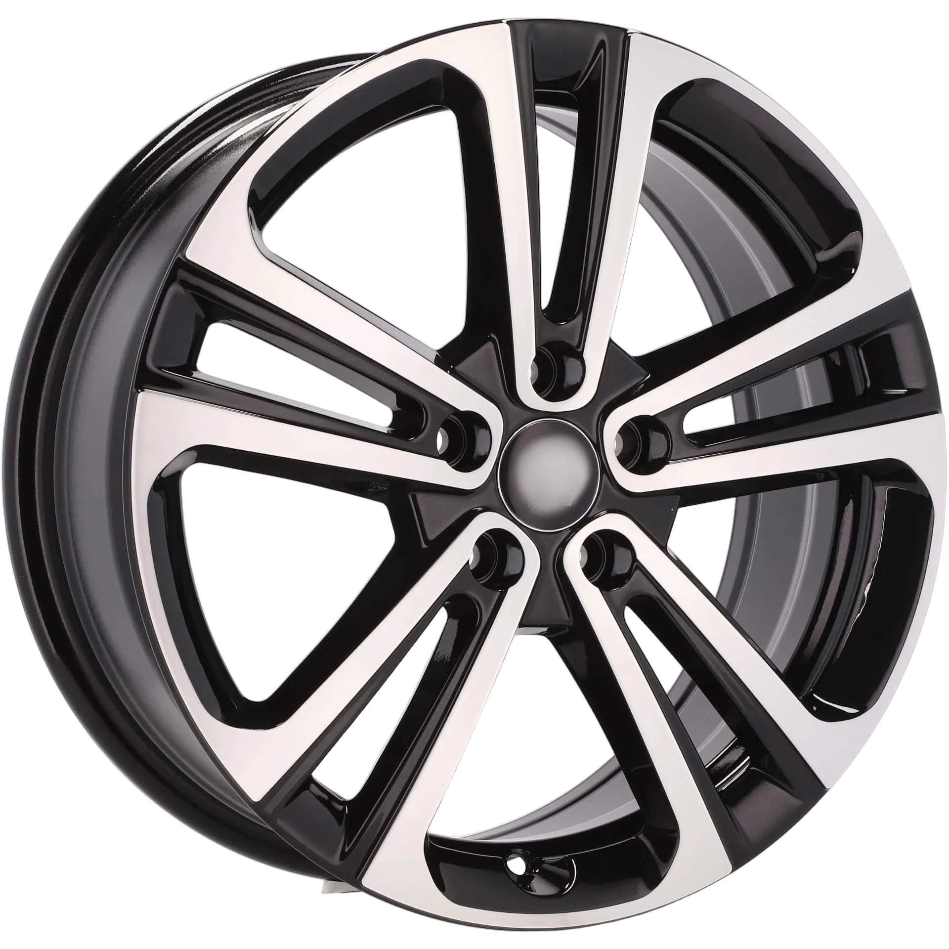 Alu kola pro Citroen B5959 6.5x16 5x108 ET47 65.1 Black Polished | Wheelsup.cz