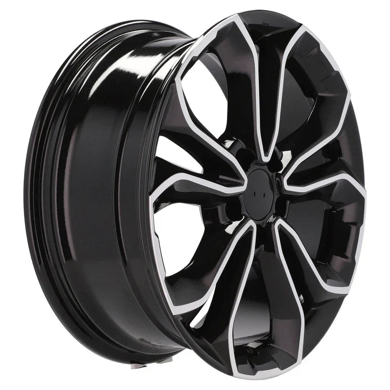 Alu kola pro Honda B5961 7.5x18 5x114.3 ET45 Black Polished | Wheelsup.cz