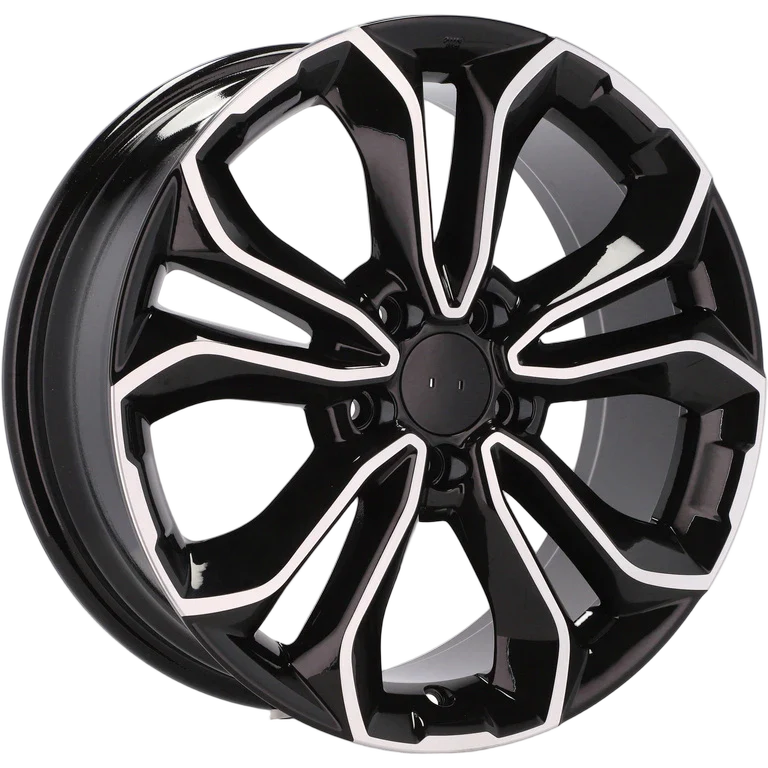 Alu kola pro Honda B5961 7.5x18 5x114.3 ET45 Black Polished | Wheelsup.cz