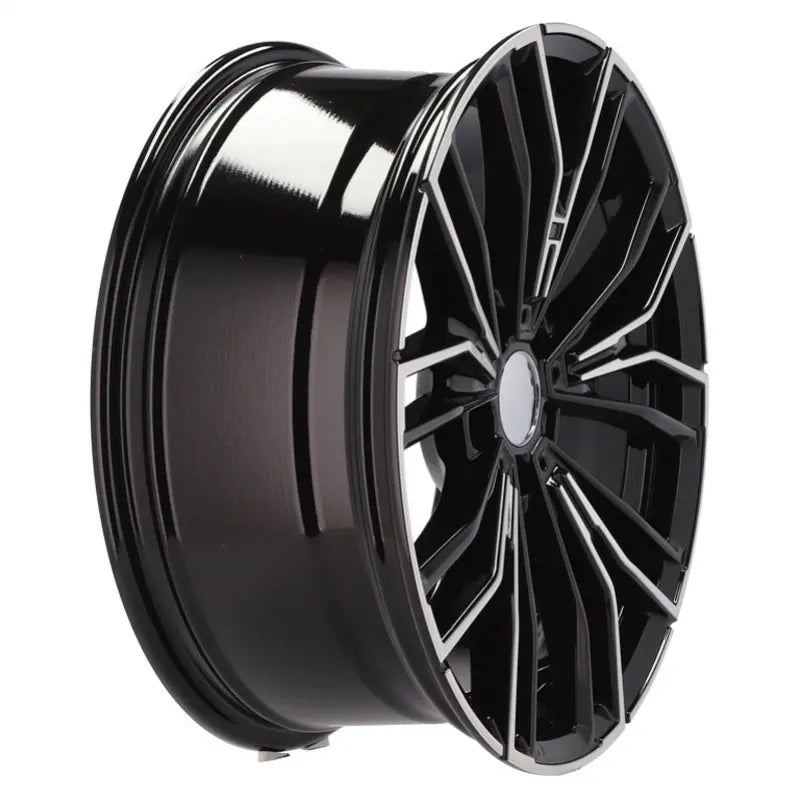 Alu kola pro BMW B5964 8x18 5x120 ET30 72.6 Black Polished | Wheelsup.cz