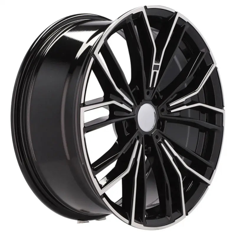 Alu kola pro BMW B5964 8x18 5x120 ET30 72.6 Black Polished | Wheelsup.cz