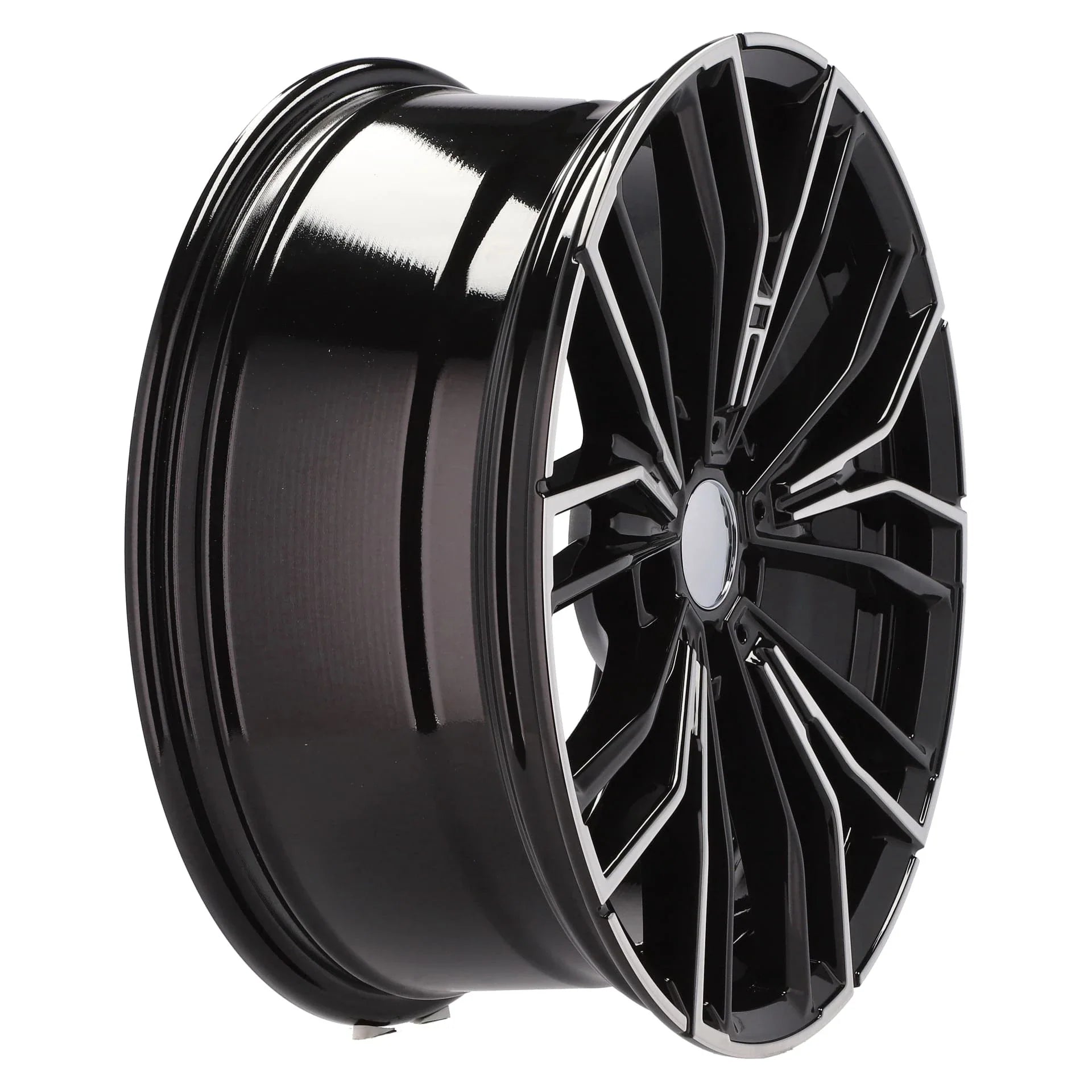 Alu kola pro BMW B5964 8x19 5x112 ET30 66.6 Black Polished | Wheelsup.cz