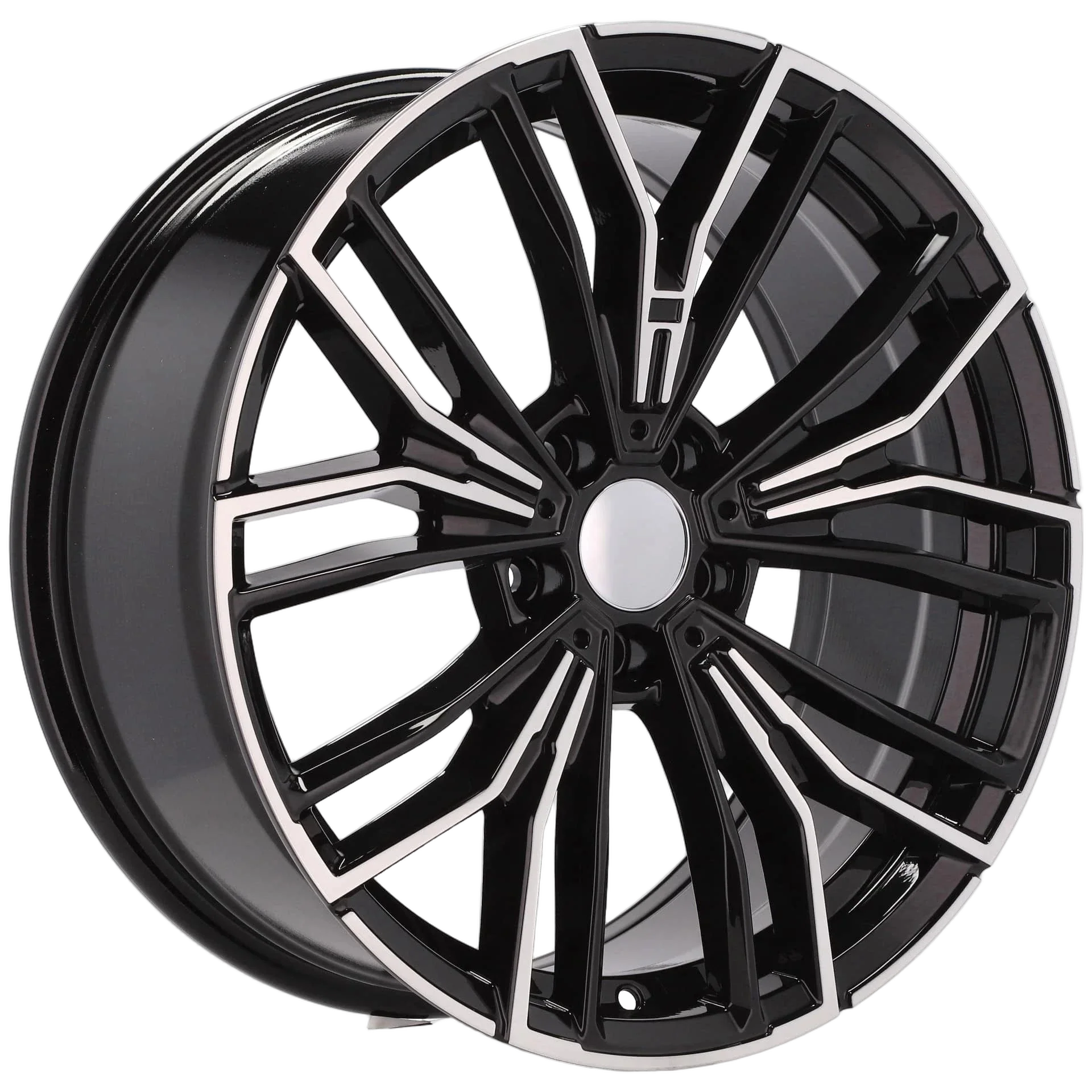 Alu kola pro BMW B5964 8.5x20 5x120 ET35 72.6 Black Polished | Wheelsup.cz