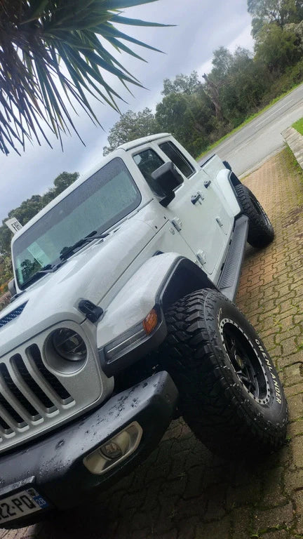 Alu kola pro Offroad B5995 9x17 5x127 ET-6 78.1 Black Half Matt & Polished Lip