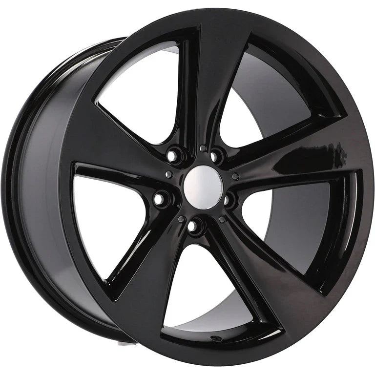 Alu kola pro BMW BK086 8.5x19 5x120 ET35 72.6 Black