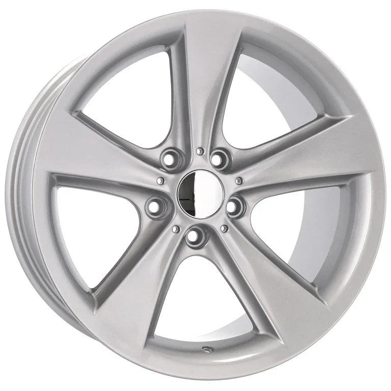 Alu kola pro BMW BK086 8.5x19 5x120 ET35 72.6 Silver