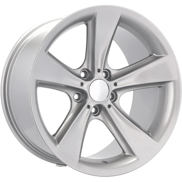 Alu kola pro BMW BK086 8.5x19 5x120 ET35 72.6 Silver | Wheelsup.cz