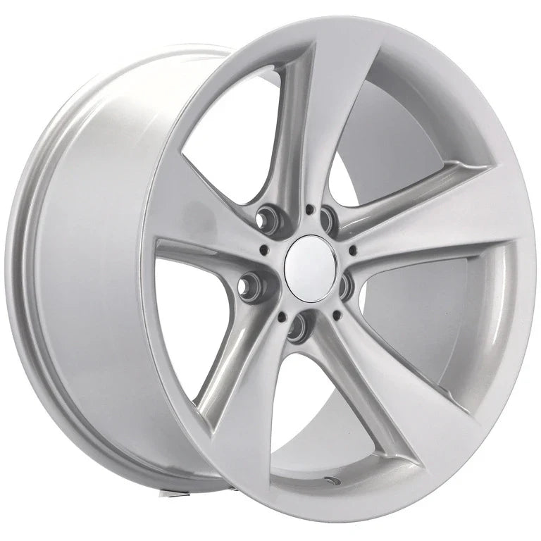 Alu kola pro BMW BK086 9.5x19 5x120 ET35 72.6 Silver | Wheelsup.cz