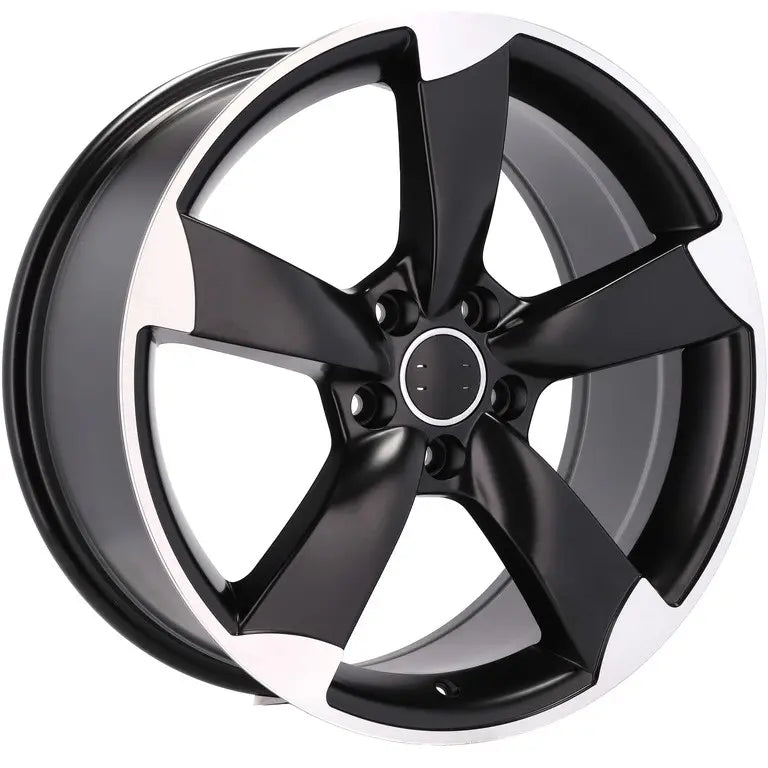 Alu kola pro Audi BK217 8.5x19 5x112 ET40 66.6 Black Polished | Wheelsup.cz
