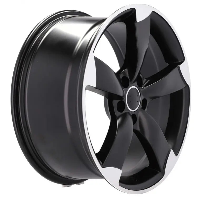 Alu kola pro Audi BK217 8.5x19 5x112 ET40 66.6 Black Polished | Wheelsup.cz