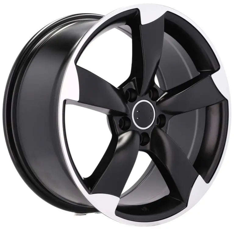 Alu kola pro Audi BK217 8.5x19 5x112 ET40 66.6 Black Polished | Wheelsup.cz