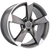 Alu kola pro Audi BK217 7.5x17 5x100 ET35 57.1 Grey Polished Half Matt