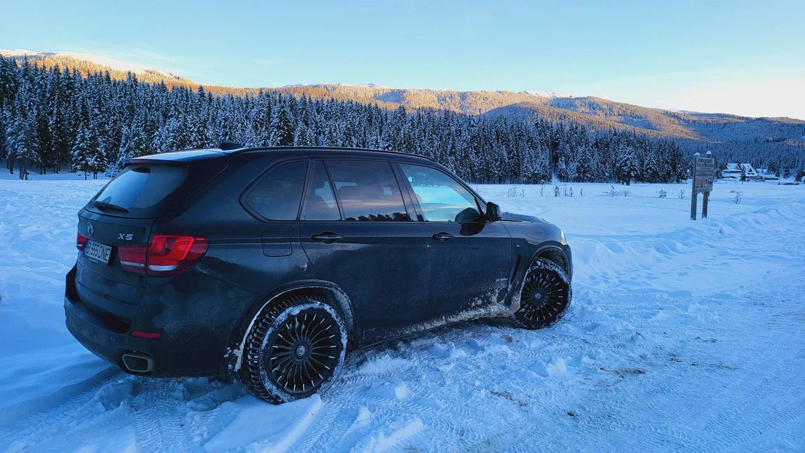 Alu kola pro BMW BK273 8x17 5x120 ET34 72.6 Black & Polished Lip | Wheelsup.cz