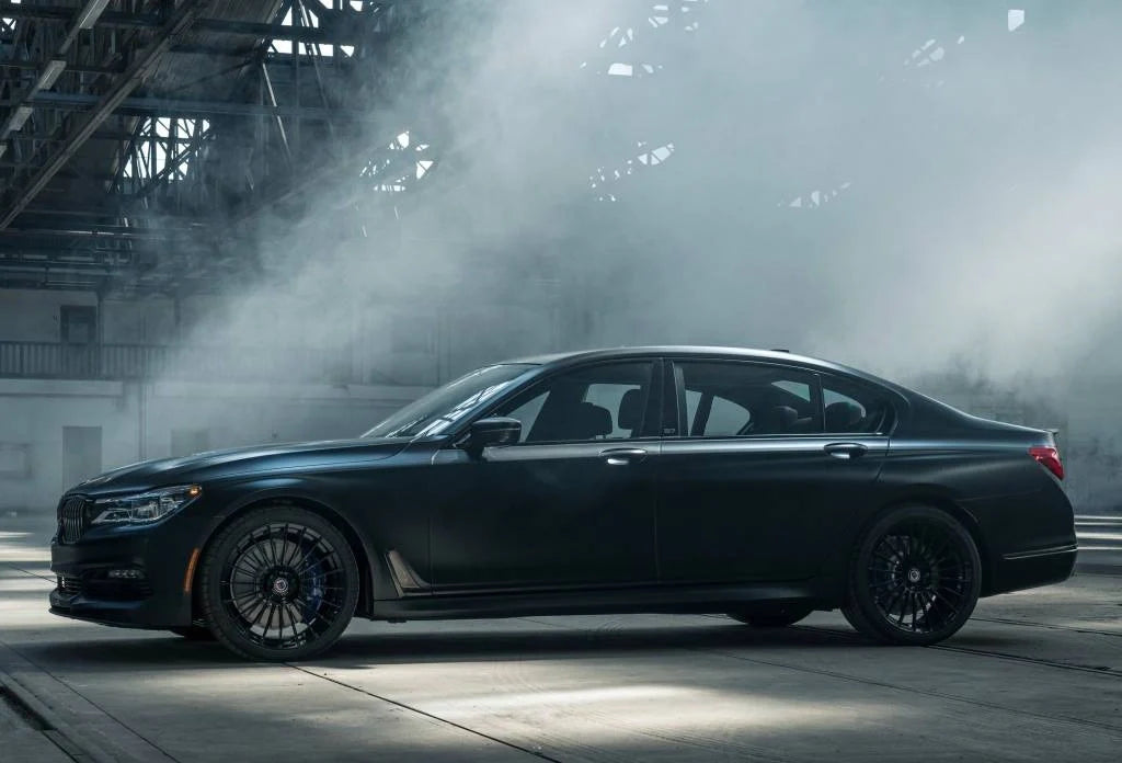 Alu kola pro BMW BK273 8x17 5x120 ET15 74.1 Black Polished | Wheelsup.cz