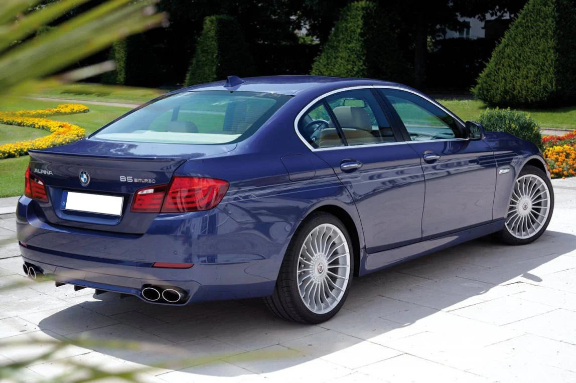 Alu kola pro BMW BK273 9.5x18 5x120 ET20 74.1 Black Polished | Wheelsup.cz