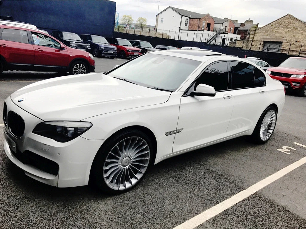 Alu kola pro BMW BK273 9.5x19 5x120 ET20 74.1 Black Polished | Wheelsup.cz
