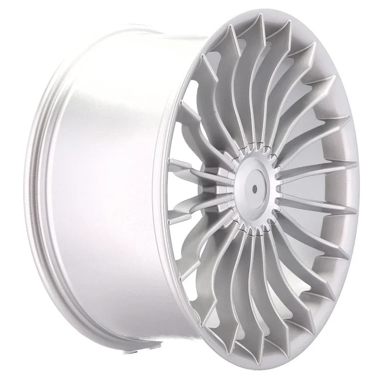 Alu kola pro BMW BK273 9.5x18 5x120 ET20 74.1 Silver | Wheelsup.cz