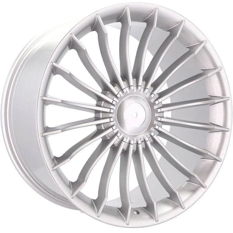 Alu kola pro BMW BK273 9.5x18 5x120 ET20 74.1 Silver | Wheelsup.cz